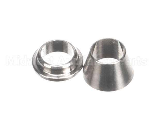 359-00236 Grindmaster Cecilware Adapter 3/16" Comp X 1/8" Mpt Ss Drilled