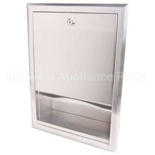 359 Compatible Bobrick Paper Towel Dispenser Recessed
