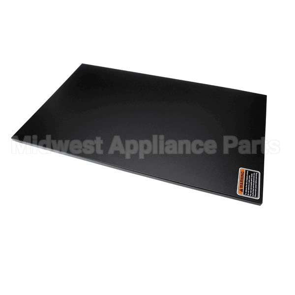 35912.1001 Compatible Bunn Panelw/Decals, Sideblk(Slcc6