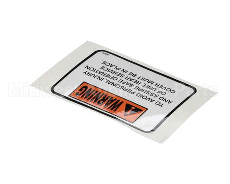 35938 Henny Penny Label-Service Cover