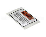 35938 Henny Penny Label-Service Cover