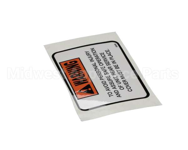 35938 Henny Penny Label-Service Cover