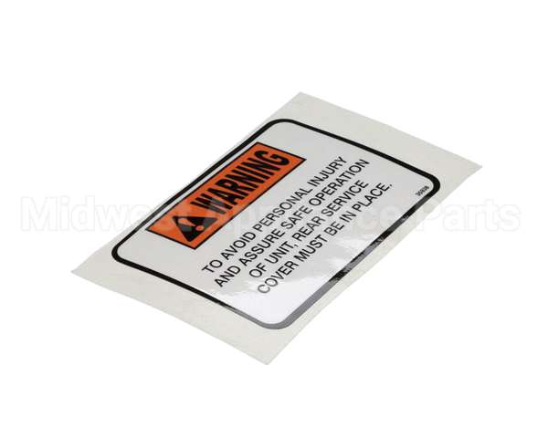 35938 Henny Penny Label-Service Cover