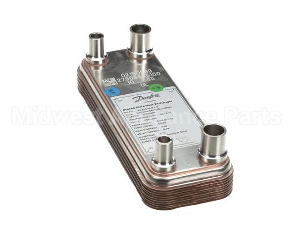 36-2075-0001 Fbd Brazed Plate Heat Exchanger