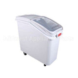 3600 Compatible Rubbermaid Ingredient Bin 21 Rub Wh