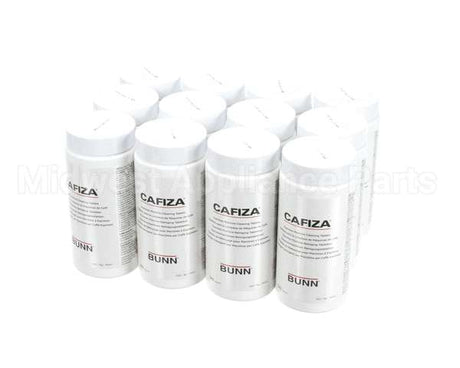 36000.1188 Bunn Clean Tablets, Cafiza 12/Case