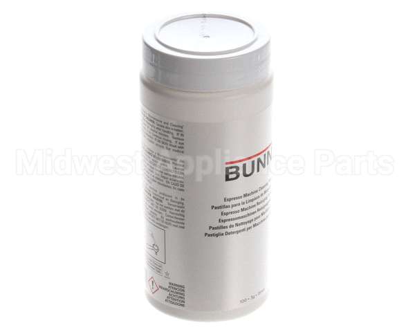 36000.1189 Bunn Cleaning Tablets, Cafiza 100T