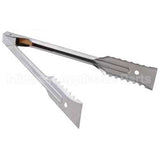 36010 Compatible Edlund Tongs, Gripper, 10", S/S, Hd
