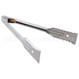 36010 Compatible Edlund Tongs, Gripper, 10", S/S, Hd