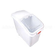 3602 Compatible Rubbermaid Ingredient Bin 26 Rubber White
