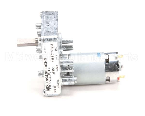 36043 Gold Medal Products Motor 24 V Dc