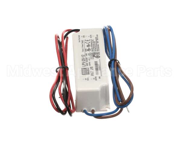 360773 Low Temp Industries Driver,Led(20W - 120Vac/12Vdc)