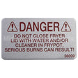 36099 Compatible Henny Penny Label - Danger