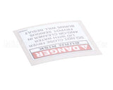 36099 Henny Penny Label-Danger