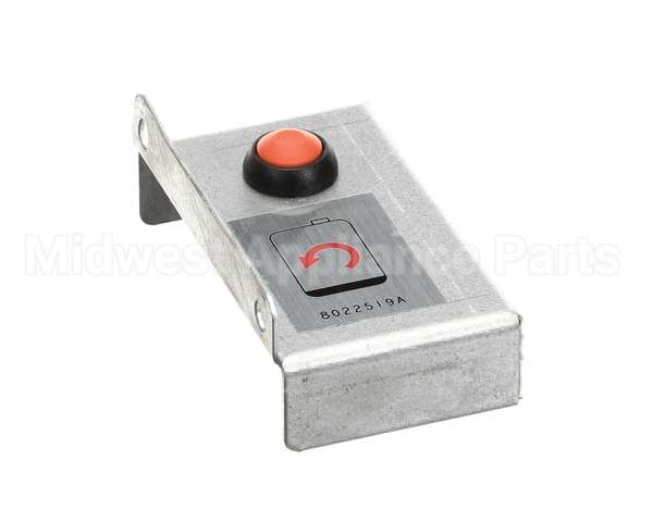 1069206SP Frymaster Bracket Assembly, Ato Reset Switch