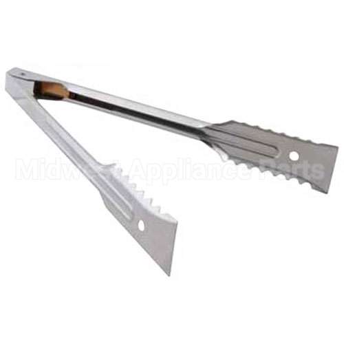 360D Compatible Edlund Tongs, Gripper, 10", S/S, Hd