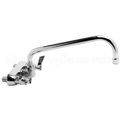 3613 Compatible Fisher Faucet Wall Mounted Faucet 4" Ctr Wall 12" Noz