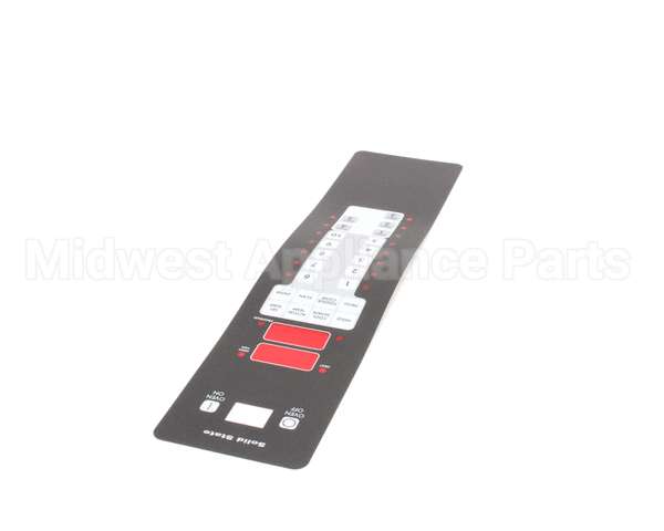 36144 Blodgett Decal, Control Iq2 Dfg-50