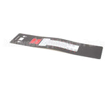 36144 Blodgett Decal, Control Iq2 Dfg-50