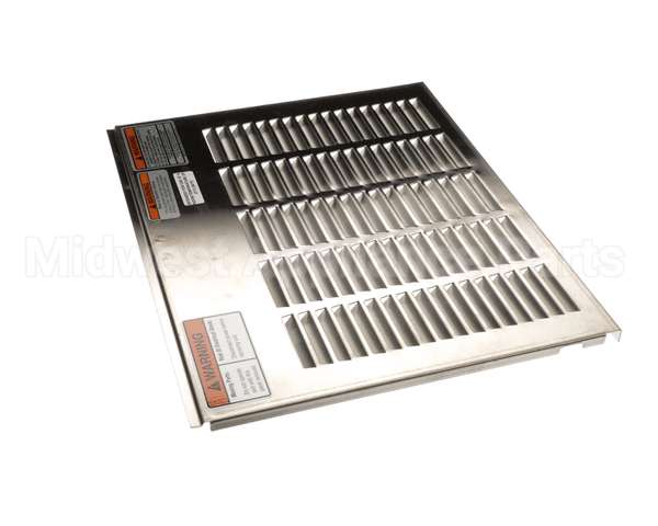36182.1004 Bunn Panel W/Decals, Right Side-Sst