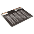 36182.1005 Compatible Bunn Panelw/Decals, Left Side-Blk