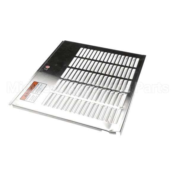 36182.1006 Compatible Bunn Panelw/Decals, Left Side-Sst