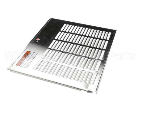 36182.1006 Bunn Panel W/Decals, Left Side-Sst