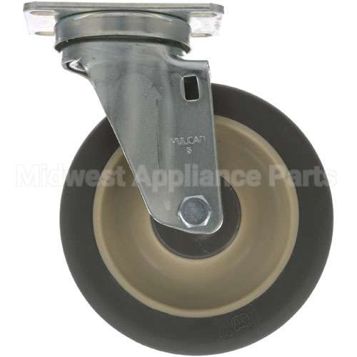 1060 Compatible Imperial Plate Mount Caster 5 W 2-3/8 X 3-5/8