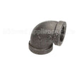 3620 Hardt Elbow 1/2 Npt Blk 150Lbs Wog 90Deg.