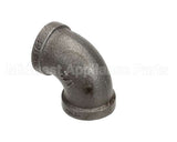 3620 Hardt Elbow 1/2 Npt Blk 150Lbs Wog 90Deg.
