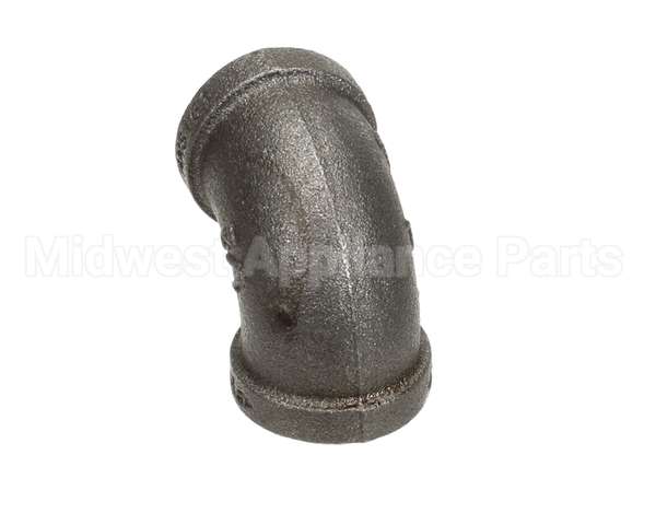 3620 Hardt Elbow 1/2 Npt Blk 150Lbs Wog 90Deg.