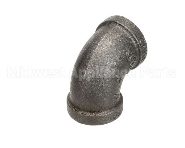 3620 Hardt Elbow 1/2 Npt Blk 150Lbs Wog 90Deg.