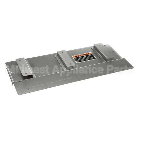 36224.1002 Compatible Bunn Panelw/Decals, Lower Access