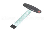 36231.0001 Bunn Switch, Membrane Prgm W/Stop