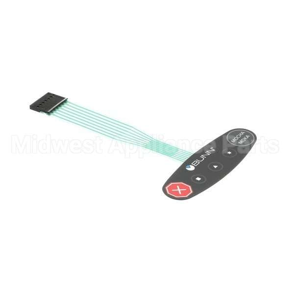 36231.0002 Compatible Bunn Switch, Memb Prgm W/Stop-Mocha Canada&