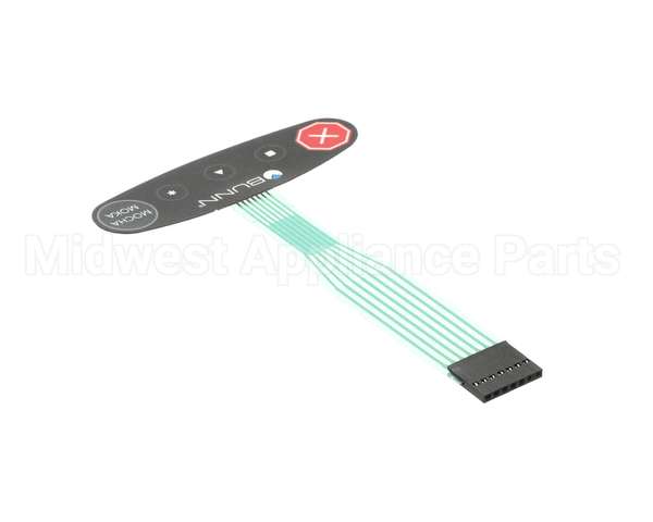 36231.0002 Bunn Switch,Memb Prgm W/Stop-Mocha Canada&