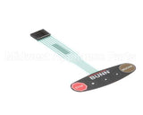 36231.0006 Bunn Switch, Memb Prgm W/Stop-Mocha