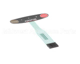 36231.0006 Bunn Switch, Memb Prgm W/Stop-Mocha