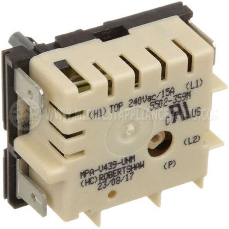 GML040F Compatible Cecilware Infinite Switch