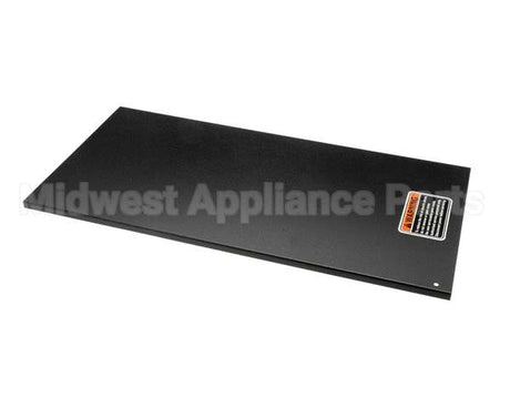 36355.1010 Bunn Lid, Itcb Itb Tb Hood Black 2 Screw