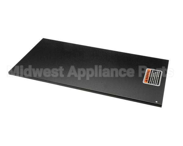 36355.1010 Bunn Lid, Itcb Itb Tb Hood Black 2 Screw
