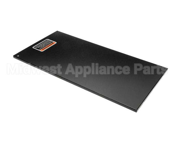 36355.1010 Bunn Lid, Itcb Itb Tb Hood Black 2 Screw