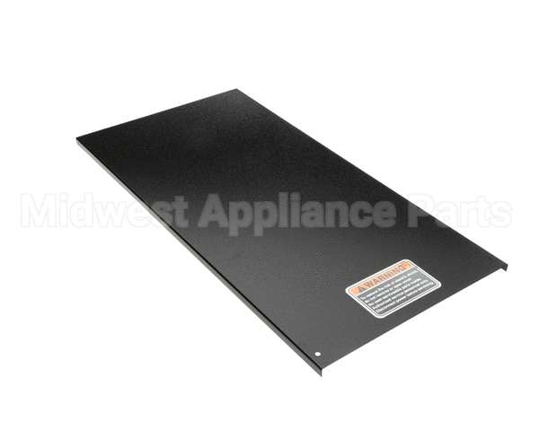 36355.1010 Bunn Lid, Itcb Itb Tb Hood Black 2 Screw