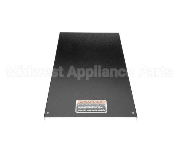 36355.1010 Bunn Lid, Itcb Itb Tb Hood Black 2 Screw