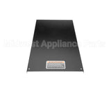36355.1010 Bunn Lid, Itcb Itb Tb Hood Black 2 Screw