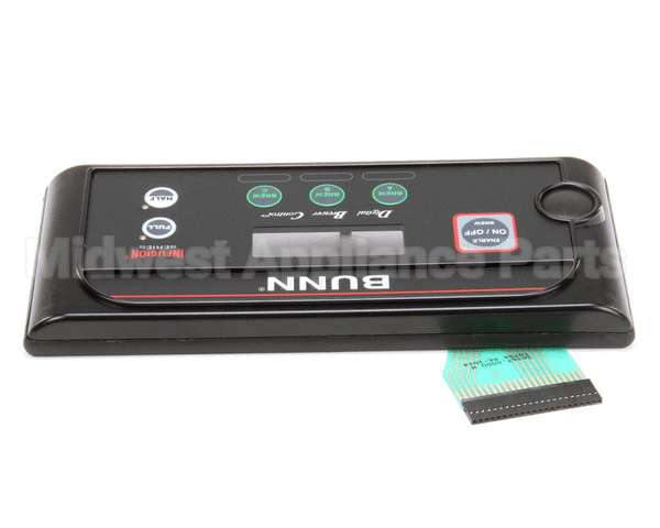 36359.1101 Bunn Kit, Bezel Control Panel W/Coil Itcb