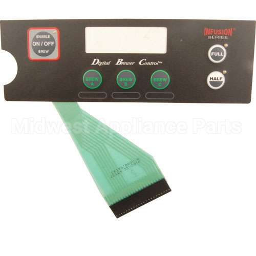 36367-0000 Compatible Bunn Switch, Membrane Itcb