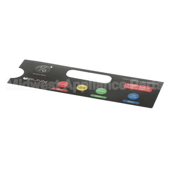 36367.002200000003 Compatible Bunn Overlay, Itcb Four Button Mcd
