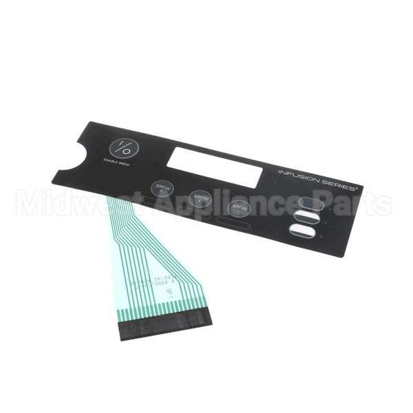 36367.0055 Compatible Bunn Switch, Memb 3 Brew/3 Batch