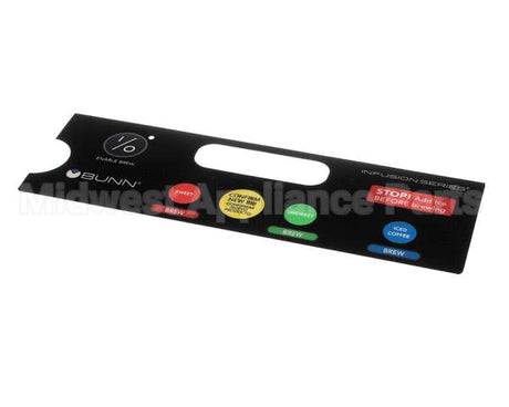 36367.0056 Bunn Overlay For Mcd Tea Brewer